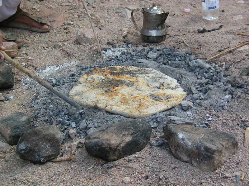 Feynan - experiențe și activități culturale unice în Iordania - Arbood Bread